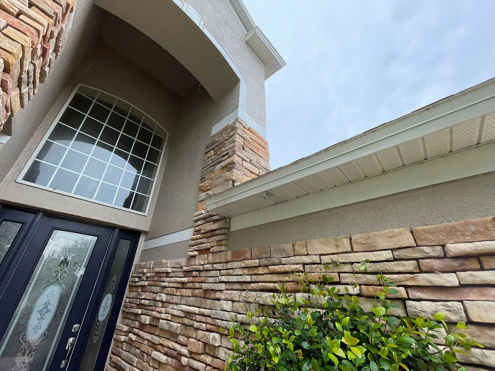 Soffit and fascia repair completed